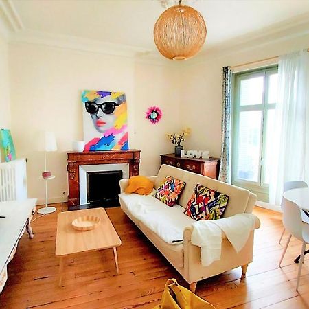 Cosy Hortensia- 4 Ch- Clemenceau Hypercentre & Parking Sous Terrain- 110M2 Apartment Pau Exterior photo