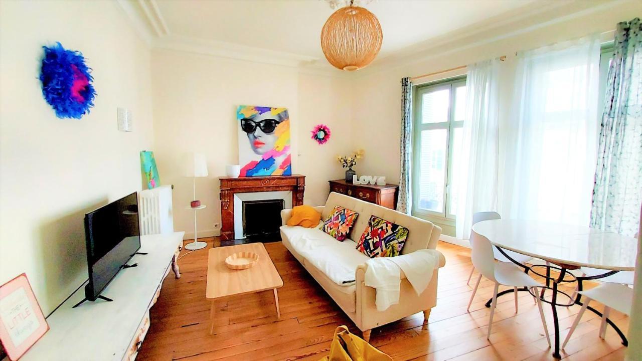 Cosy Hortensia- 4 Ch- Clemenceau Hypercentre & Parking Sous Terrain- 110M2 Apartment Pau Exterior photo