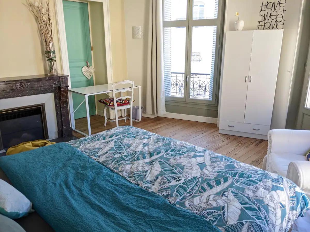 Cosy Hortensia- 4 Ch- Clemenceau Hypercentre & Parking Sous Terrain- 110M2 Apartment Pau Exterior photo