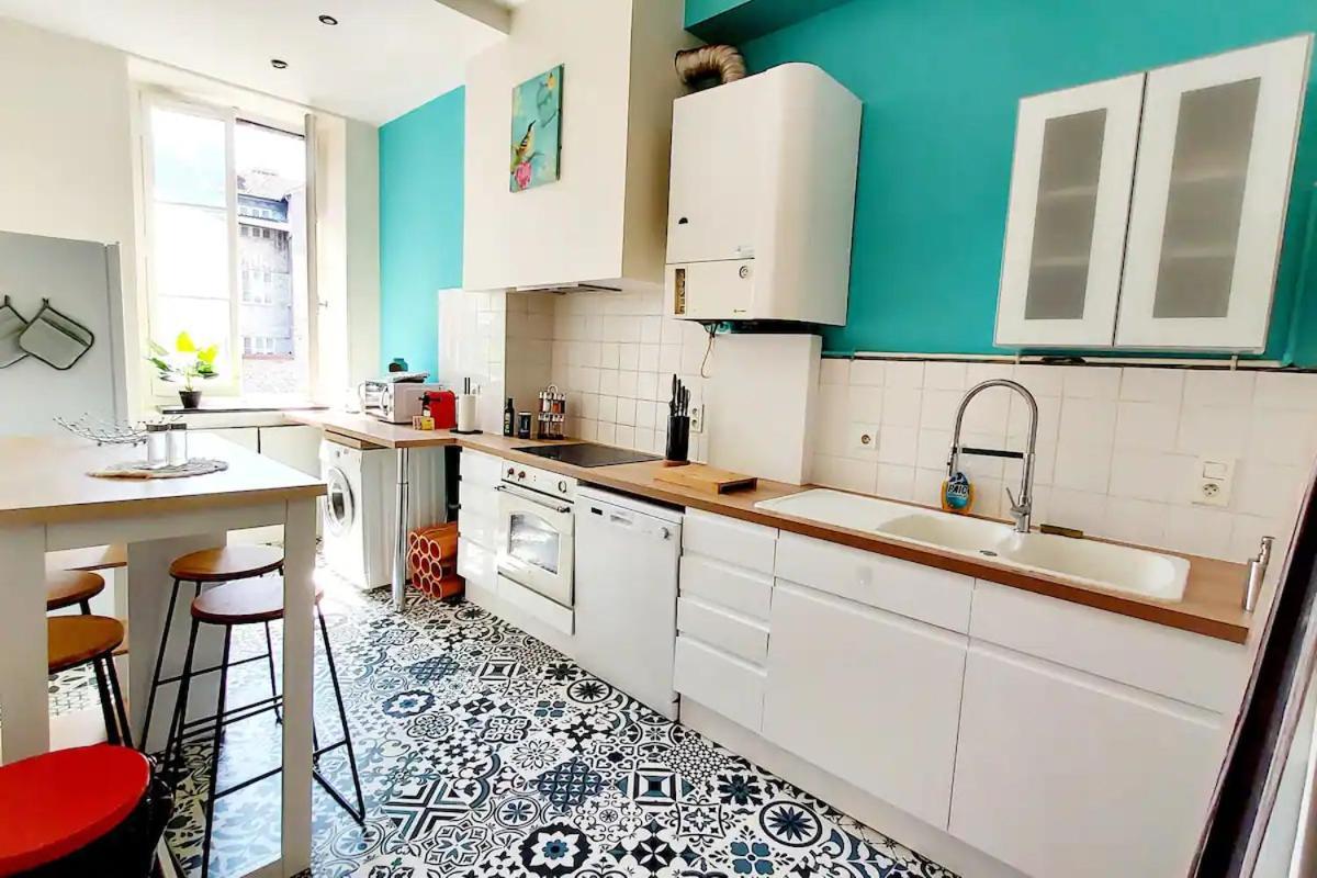 Cosy Hortensia- 4 Ch- Clemenceau Hypercentre & Parking Sous Terrain- 110M2 Apartment Pau Exterior photo